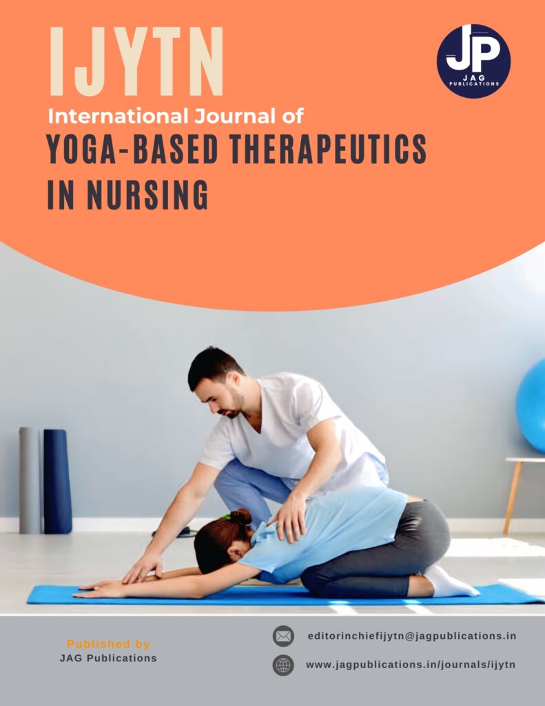 International Journal of Yoga-based Therapeutics in Nursing (IJYTN)