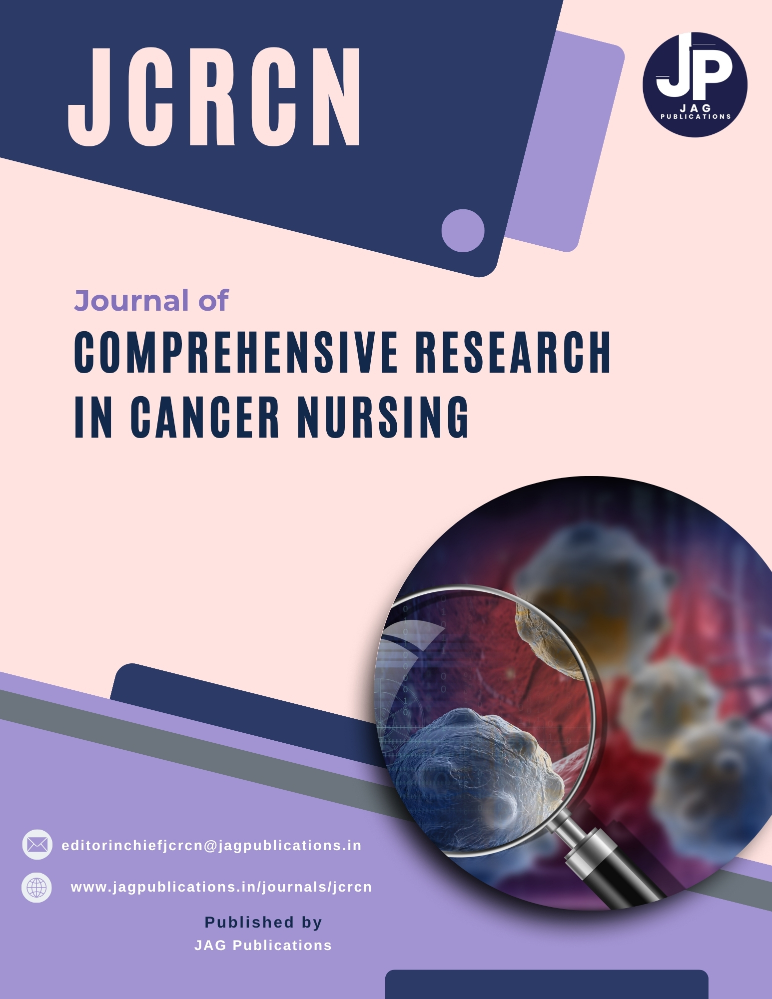 Journal of Comprehensive Research in Cancer Nursing – JAG Publications